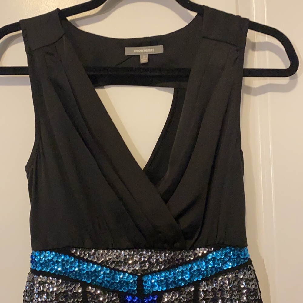 Bodycon sequin dress - Picture 2 of 4